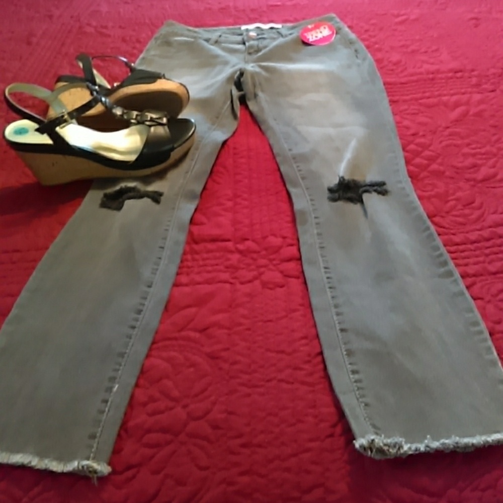 Bongo Crop Jeans